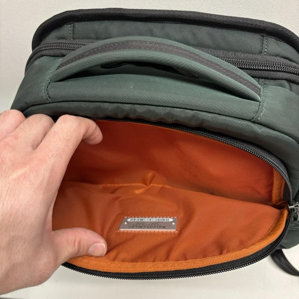Briggs & Riley Transcend Backpack Green Tech Travel TP355